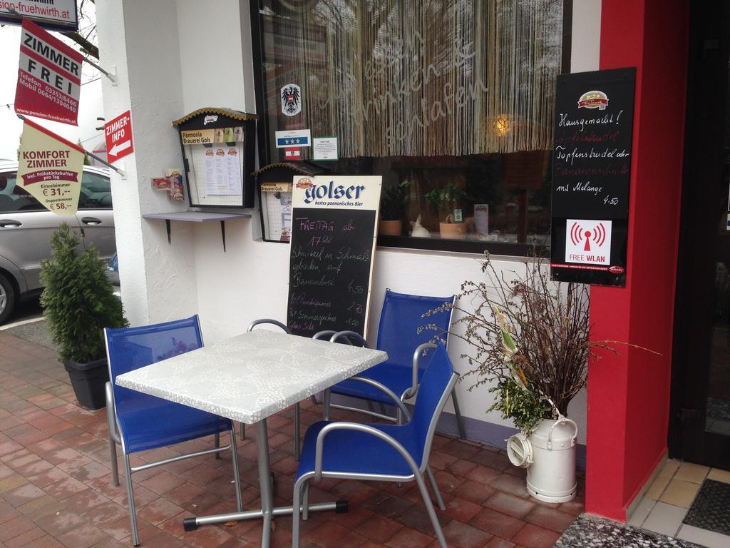 Pension Fruehwirth Bad Tatzmannsdorf Esterno foto