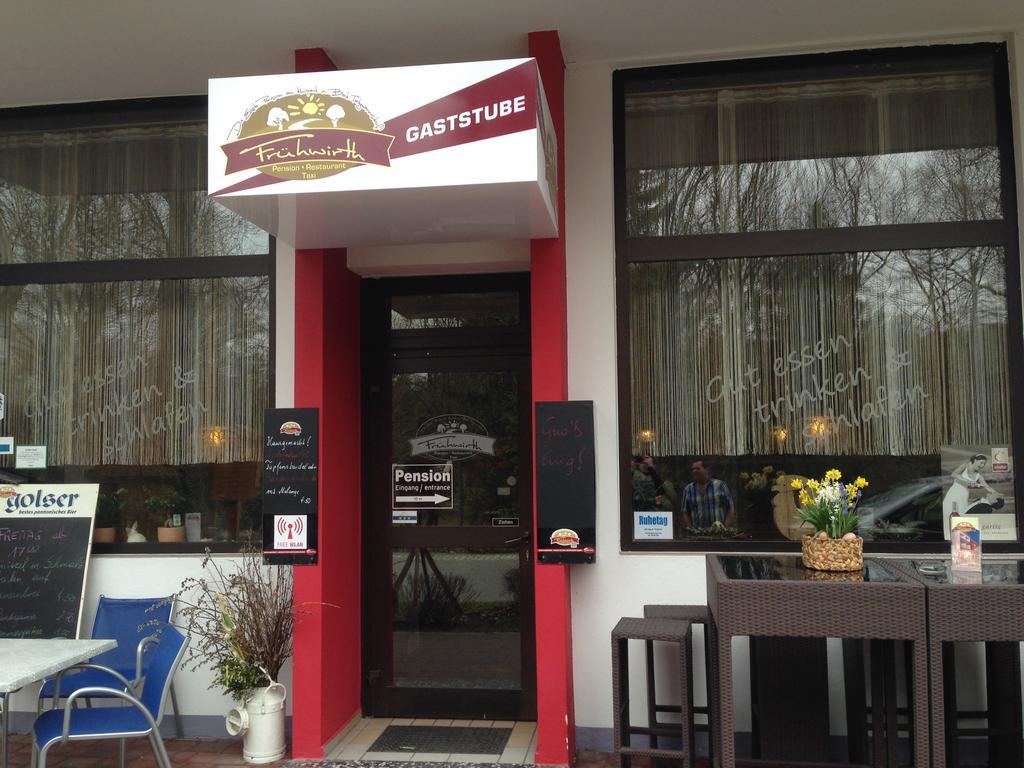 Pension Fruehwirth Bad Tatzmannsdorf Esterno foto