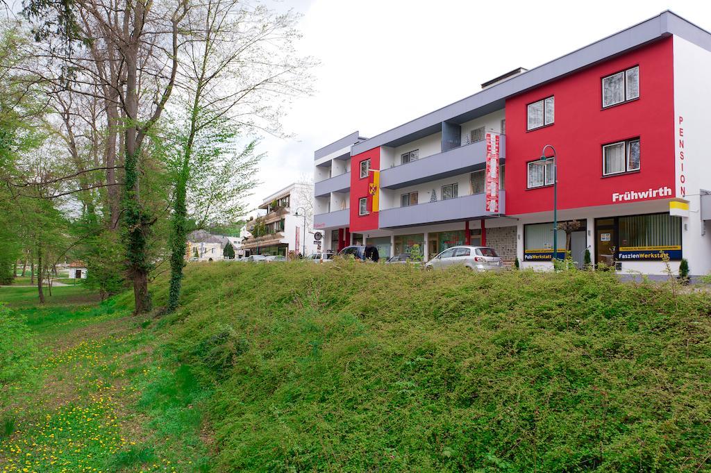 Pension Fruehwirth Bad Tatzmannsdorf Esterno foto