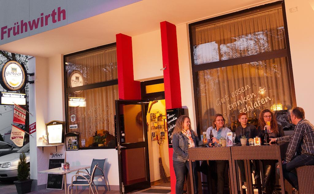 Pension Fruehwirth Bad Tatzmannsdorf Esterno foto